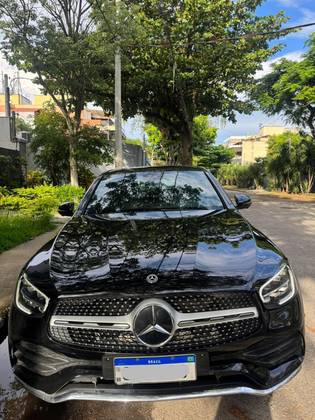MERCEDES-BENZ GLC 300 2.0 CGI GASOLINA COUPÉ 4MATIC 9G-TRONIC